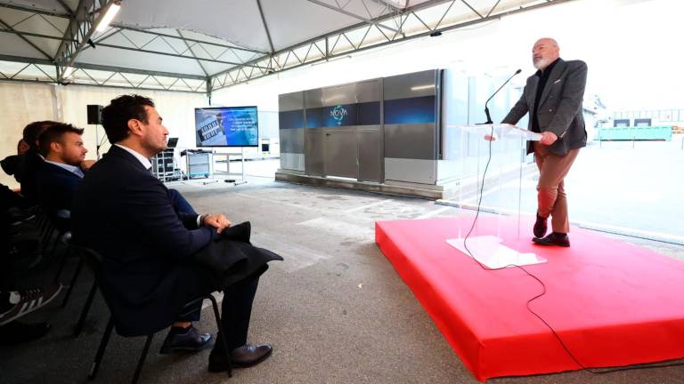 Imola. Cefla presenta Nova, il primo impianto di cogenerazione a fuel cell in Europa Imola. Cefla presenta Nova, il primo impianto di cogenerazione a fuel cell in Europa