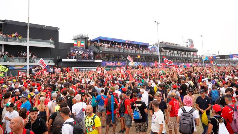 La MotoGp a Misano ha portato 98,1 milioni di indotto economico La MotoGp a Misano ha portato 98,1 milioni di indotto economico