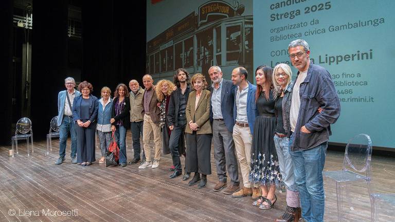 Rimini, successo di pubblico per lo Strega Tour Rimini, successo di pubblico per lo Strega Tour