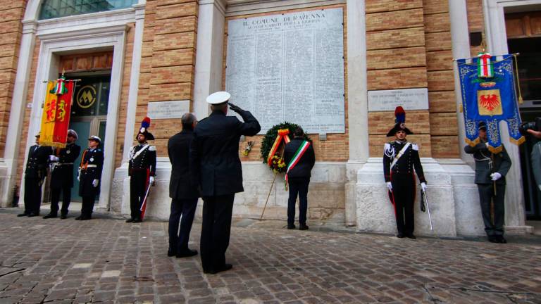 Ravenna liberata dal nazifascismo, partite le celebrazioni del 79° anniversario Ravenna liberata dal nazifascismo, partite le celebrazioni del 79° anniversario