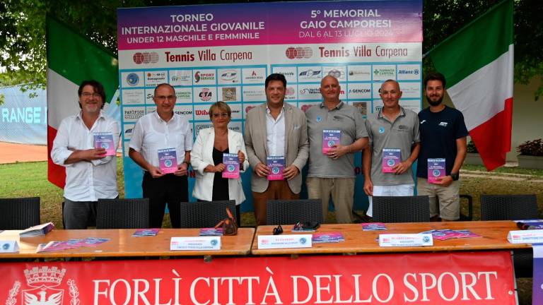 I protagonisti della conferenza stampa di presentazione foto fabio Blaco I protagonisti della conferenza stampa di presentazione foto fabio Blaco