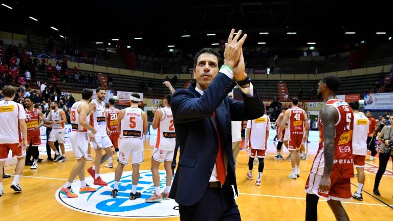 Il coach Antimo Martino Il coach Antimo Martino