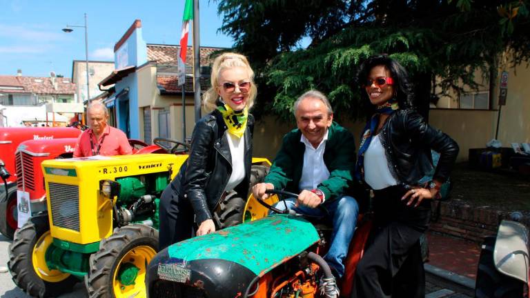 Il presidente Canducci sul misterioso trattorino Il presidente Canducci sul misterioso trattorino