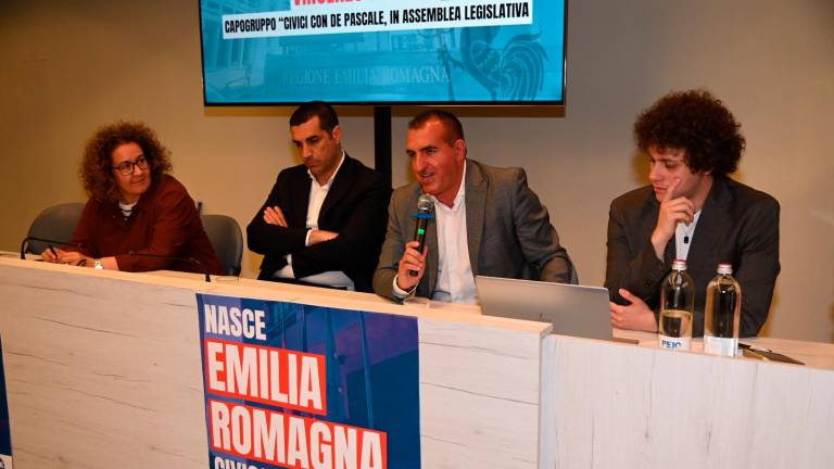 Forlì, nasce la Emilia Romagna Civica FOTOGALLERY Forlì, nasce la Emilia Romagna Civica FOTOGALLERY