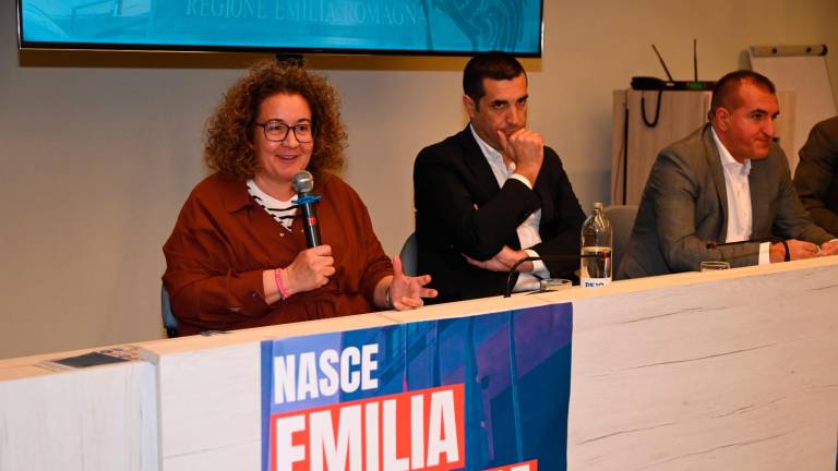 Forlì, nasce la Emilia Romagna Civica FOTOGALLERY Forlì, nasce la Emilia Romagna Civica FOTOGALLERY