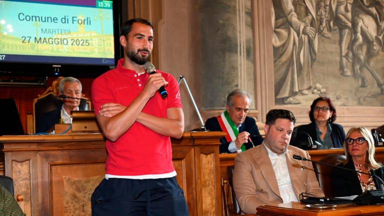 Il Forlì ricevuto in Comune: ora la priorità è l’iscrizione alla Serie C - Gallery Il Forlì ricevuto in Comune: ora la priorità è l’iscrizione alla Serie C - Gallery