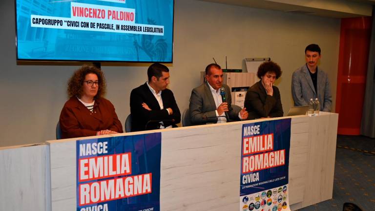 Forlì, nasce la Emilia Romagna Civica FOTOGALLERY Forlì, nasce la Emilia Romagna Civica FOTOGALLERY