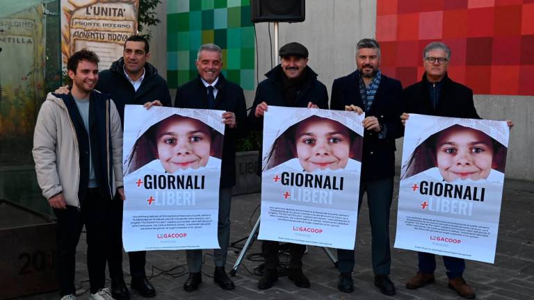 Oggi la presentazione a Conselice (foto Fabio Blaco) Oggi la presentazione a Conselice (foto Fabio Blaco)