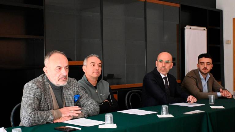 Da sinistra Franco Cornacchia, Andrea Albertazzi, Vittorio Mazza (foto ricc libe/mmph) Da sinistra Franco Cornacchia, Andrea Albertazzi, Vittorio Mazza (foto ricc libe/mmph)
