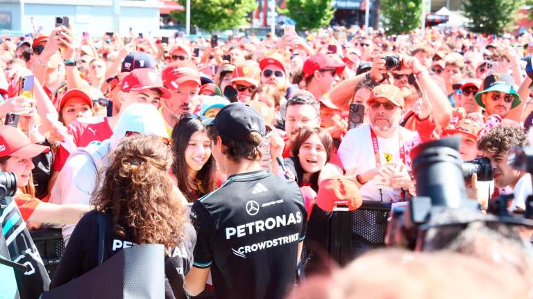 Formula Uno, che entusiasmo per Antonelli a Imola: “Come minimo mi tocca andare in top 3” - Gallery Formula Uno, che entusiasmo per Antonelli a Imola: “Come minimo mi tocca andare in top 3” - Gallery