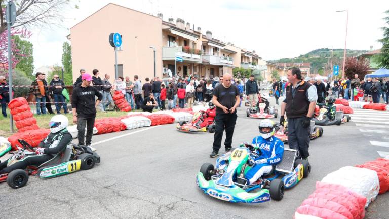 Kart a San Carlo