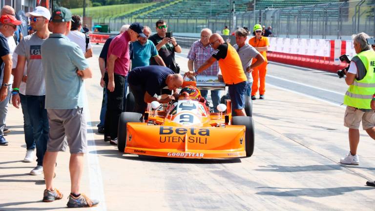 Imola, Historic Minardi Day da record con oltre 20mila presenze GALLERY FOTO MMPH Imola, Historic Minardi Day da record con oltre 20mila presenze GALLERY FOTO MMPH