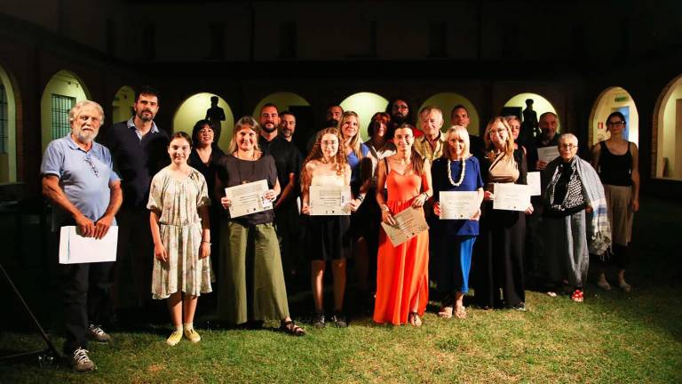 La premiazione dei vincitori La premiazione dei vincitori