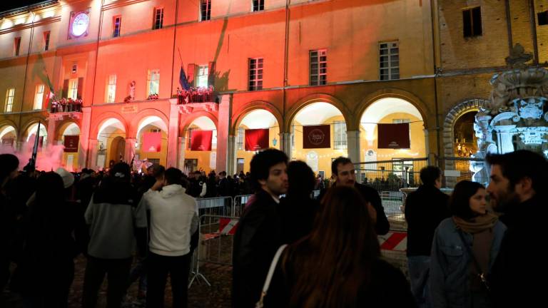 Cesena: le immagini della festa in piazza del Popolo - Gallery Cesena: le immagini della festa in piazza del Popolo - Gallery