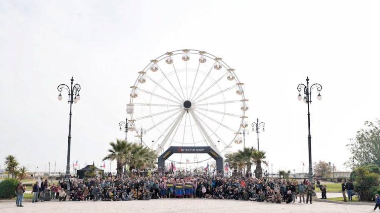 Metal detector: assegnato il titolo 2024 del Garrett Contest di Cesenatico Metal detector: assegnato il titolo 2024 del Garrett Contest di Cesenatico
