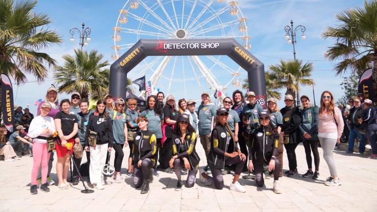 Metal detector: assegnato il titolo 2024 del Garrett Contest di Cesenatico Metal detector: assegnato il titolo 2024 del Garrett Contest di Cesenatico