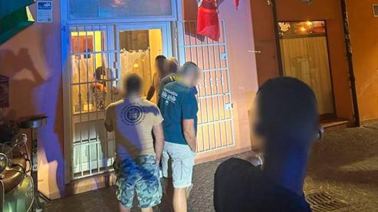 Immagine ripresa durante l’aggressione Immagine ripresa durante l’aggressione