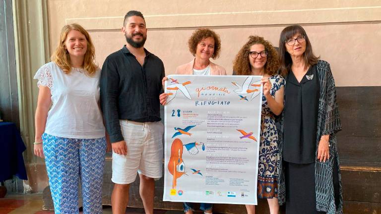 Cesena, Giornata Mondiale del Rifugiato: sabato 28 giugno incontro ai Giardini Pubblici Cesena, Giornata Mondiale del Rifugiato: sabato 28 giugno incontro ai Giardini Pubblici