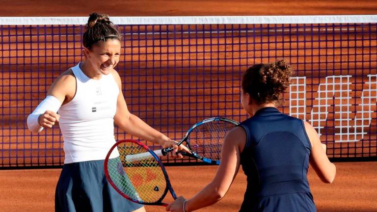 Sara Errani e Jasmine Paolini (Fitp) Sara Errani e Jasmine Paolini (Fitp)