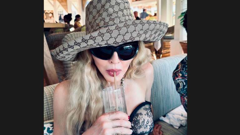 (foto dal profilo X @Madonna) (foto dal profilo X @Madonna)