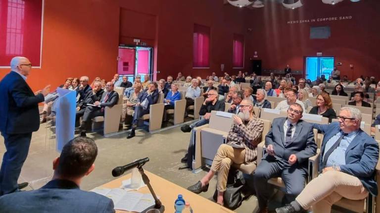 Forlì, il vicesindaco Bongiorno: “Un successo le Giornate Pellegriniane” Forlì, il vicesindaco Bongiorno: “Un successo le Giornate Pellegriniane”
