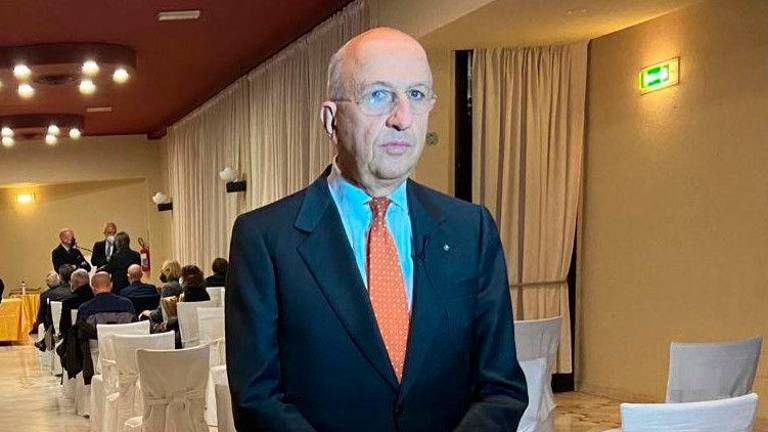 Patuelli riconfermato presidente della Cassa di Ravenna spa Patuelli riconfermato presidente della Cassa di Ravenna spa