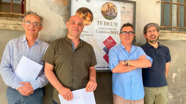 Questa mattina la presentazione dei due concerti Questa mattina la presentazione dei due concerti