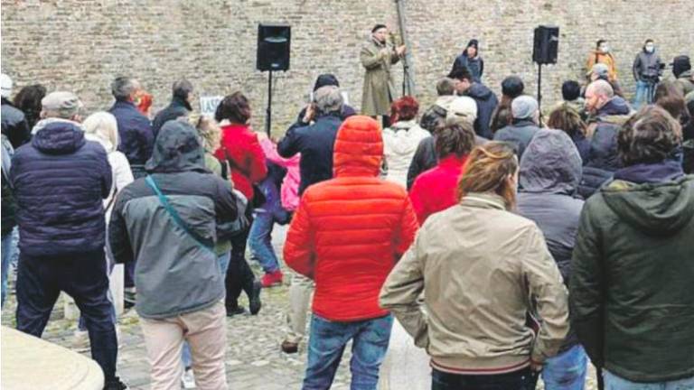 Il “No paura day 18” di Cesena da dove sono partite le indagini Il “No paura day 18” di Cesena da dove sono partite le indagini