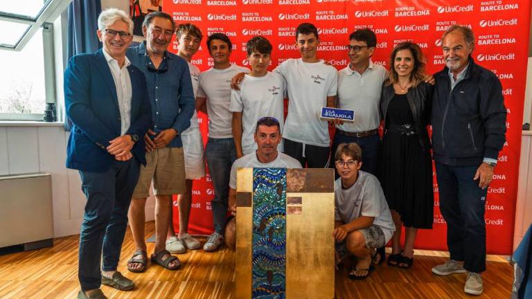 Vela, alla Galiola record e line of honour per Bluenext, vittoria in compensato per Drago Volante di Antonella Gismondi GALLERY Vela, alla Galiola record e line of honour per Bluenext, vittoria in compensato per Drago Volante di Antonella Gismondi GALLERY
