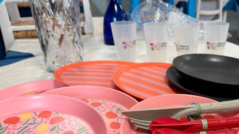 Forlì, cena per 250 persone in piazzetta della Musira Forlì, cena per 250 persone in piazzetta della Musira