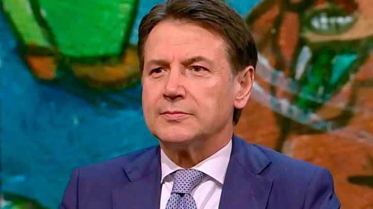 Giuseppe Conte, presidente del Movimento 5 Stelle Giuseppe Conte, presidente del Movimento 5 Stelle