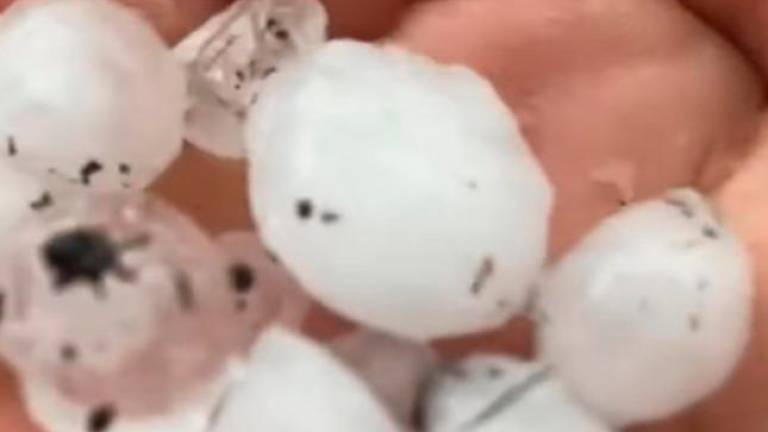 Meteo Romagna, violenta grandinata a Mercato Saraceno VIDEO Meteo Romagna, violenta grandinata a Mercato Saraceno VIDEO