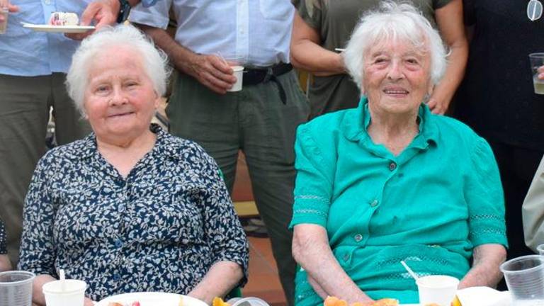Maria Galassi e Maria Bracci Maria Galassi e Maria Bracci