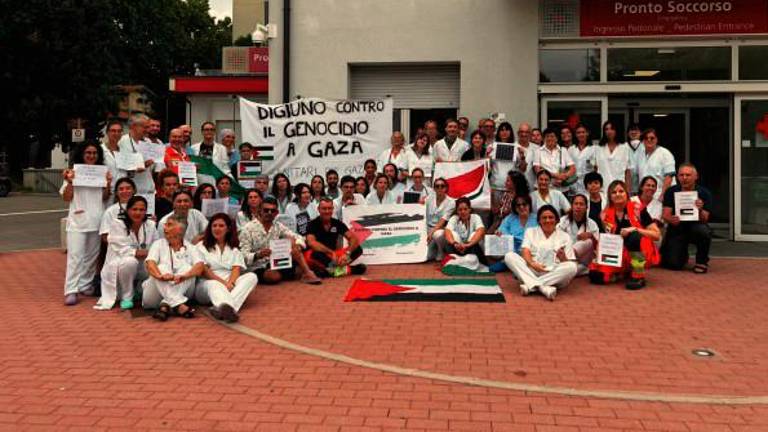 Digiuno per Gaza, in regione hanno aderito circa 5mila operatori sanitari Digiuno per Gaza, in regione hanno aderito circa 5mila operatori sanitari