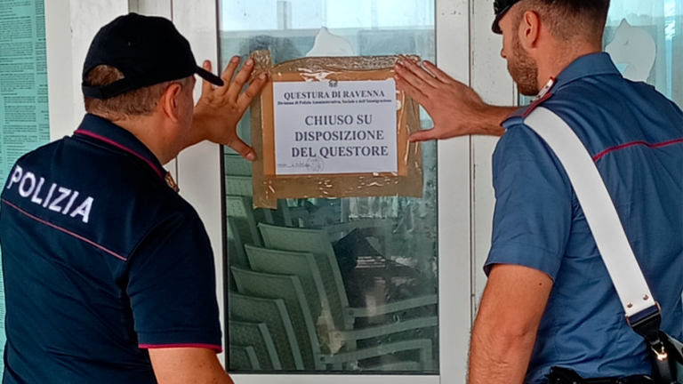Ravenna, rapine e capienze oltre il limite. Chiuso per 15 giorni il Marina Bay Ravenna, rapine e capienze oltre il limite. Chiuso per 15 giorni il Marina Bay