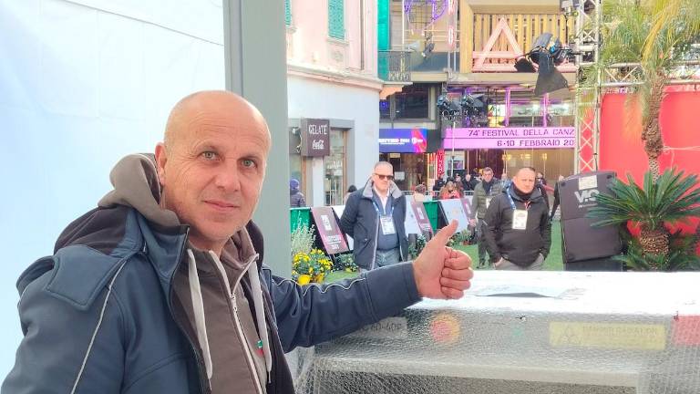 La sicurezza del Festival di Sanremo nasce a Villalta di Cesenatico La sicurezza del Festival di Sanremo nasce a Villalta di Cesenatico