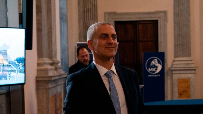 Il sindaco di Rimini e presidente della Provincia Jamil Sadegholvaad Il sindaco di Rimini e presidente della Provincia Jamil Sadegholvaad