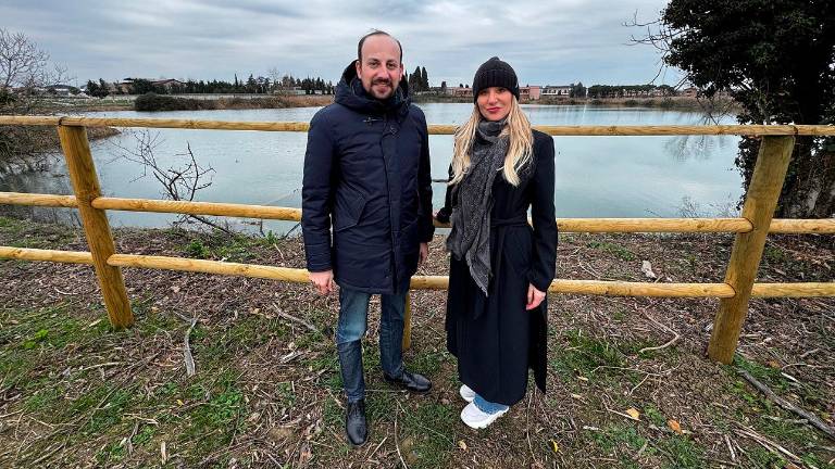 Savignano, “venite a vederlo, scoprirete una bellezza inattesa”: prende forma il parco di Valle Ferrovia Savignano, “venite a vederlo, scoprirete una bellezza inattesa”: prende forma il parco di Valle Ferrovia