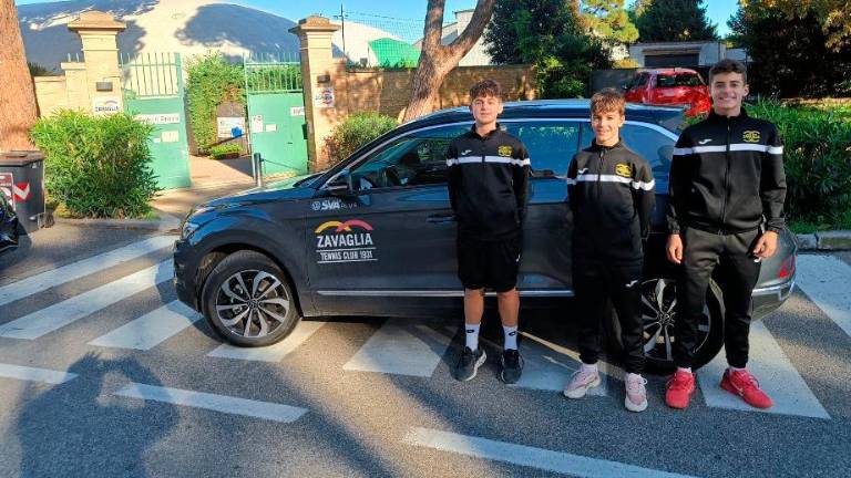 La squadra del Ct Zavaglia impegnata nel trofeo Marco Bellenghi La squadra del Ct Zavaglia impegnata nel trofeo Marco Bellenghi