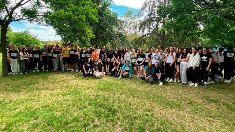 Cesena: l’atto finale di “Corsa contro la fame”, il progetto del Liceo Monti Cesena: l’atto finale di “Corsa contro la fame”, il progetto del Liceo Monti