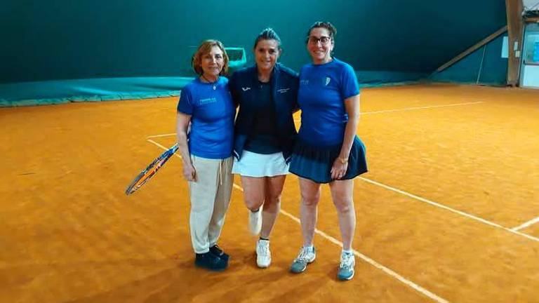 Tennis, il trofeo “Nonantola” femminile Tennis, il trofeo “Nonantola” femminile