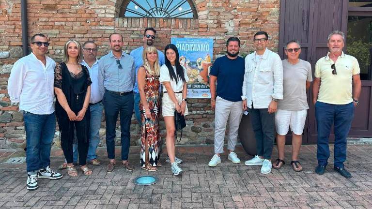 La presentazione di “Piadiniamo” La presentazione di “Piadiniamo”