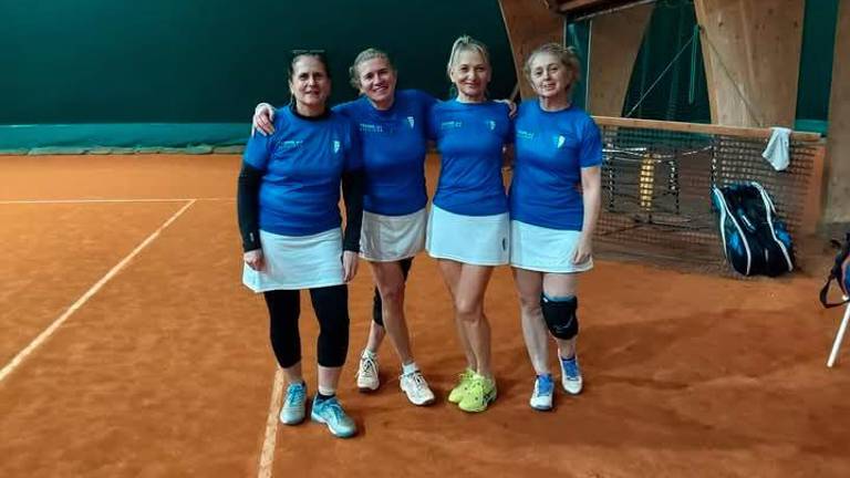 Tennis, il trofeo “Nonantola” femminile Tennis, il trofeo “Nonantola” femminile