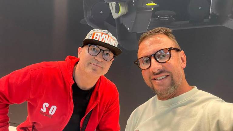 Gianluca Boresta e Indrit Belba Gianluca Boresta e Indrit Belba