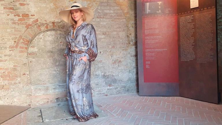 Al Fellini Museum arriva Kevin Spacey insieme a Katheryn Winnick, star di “Vikings” / LE FOTO Al Fellini Museum arriva Kevin Spacey insieme a Katheryn Winnick, star di “Vikings” / LE FOTO