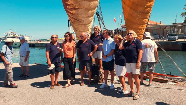 Cattolica. Torna il raduno delle barche storiche Cattolica. Torna il raduno delle barche storiche