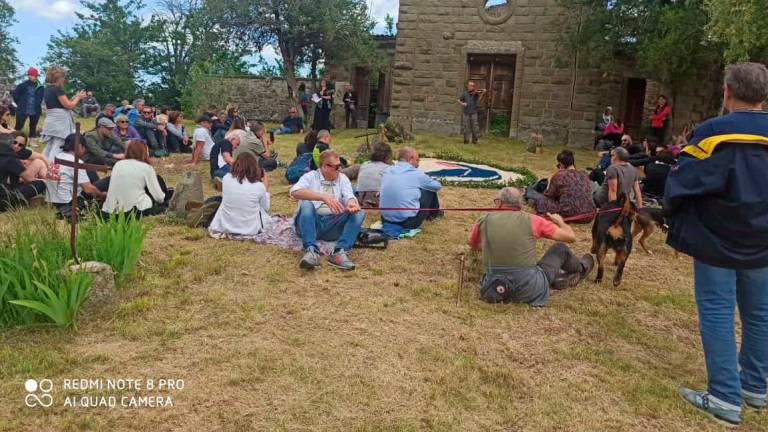 Bagno di Romagna, il piccolo cimitero di Crocesanta prova a diventare monumentale Bagno di Romagna, il piccolo cimitero di Crocesanta prova a diventare monumentale