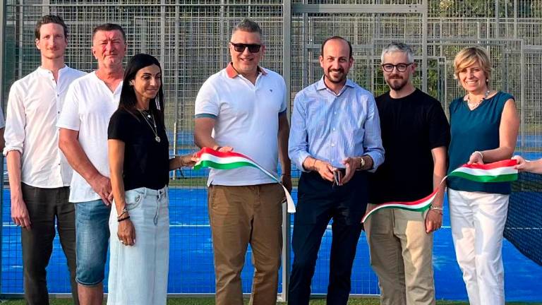 Savignano, tre nuovi campi da padel al Seven Savignano, tre nuovi campi da padel al Seven