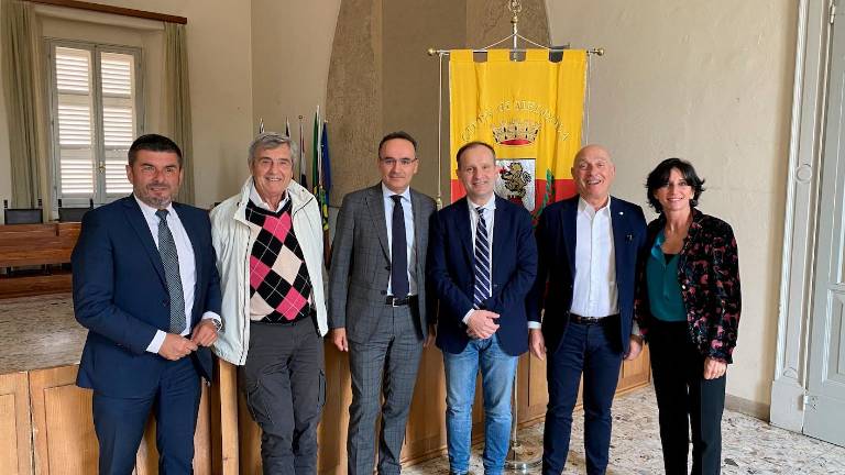 Alluvione a Meldola, da Unipol Sai e Assicoop Romagna 600mila euro al Comune per i danni Alluvione a Meldola, da Unipol Sai e Assicoop Romagna 600mila euro al Comune per i danni