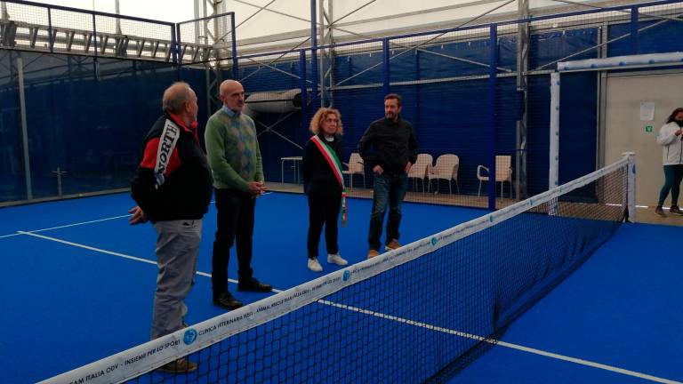 Intitolato a Nicola Turchetti il campo da padel del Russi Sporting Club